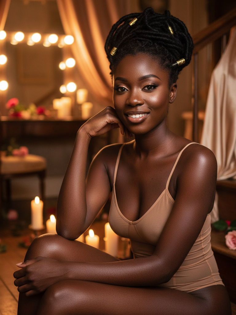 Nkechi escort Coventry